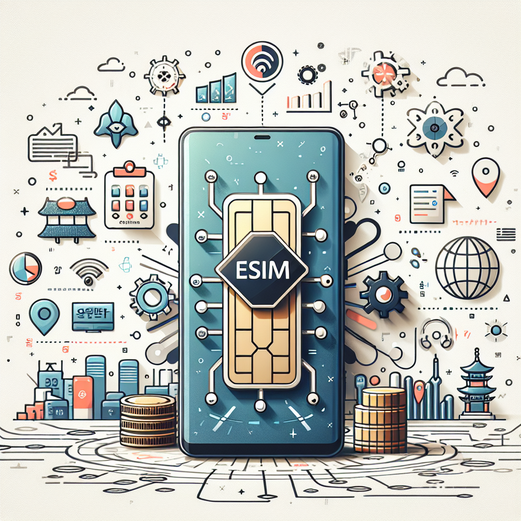 The Benefits of Using eSIM in Korea