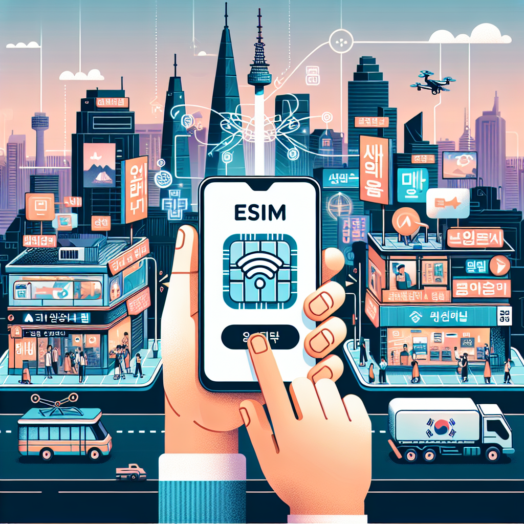 Activating Your eSIM in Korea