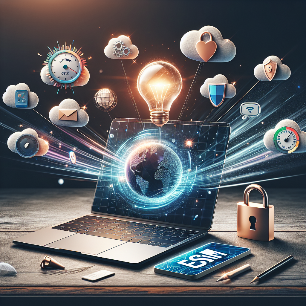 - Benefits of Using eSIM for Laptops