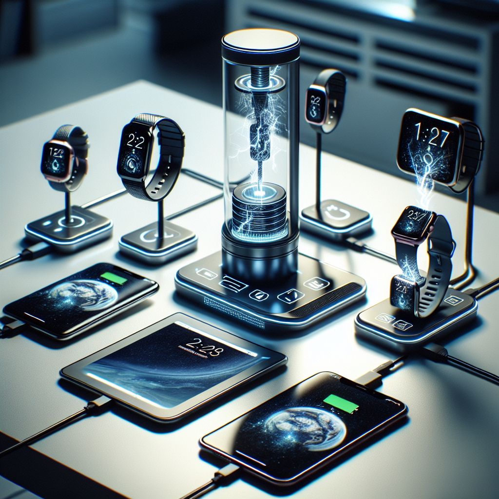 - Charging Solutions for eSIM-Compatible Devices