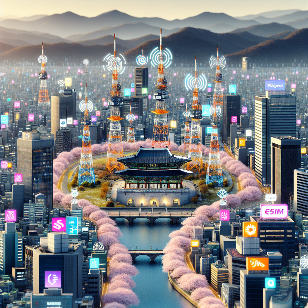 - Overview of Major eSIM Carriers in Korea