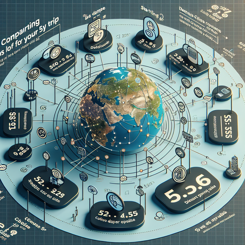 - Comparing eSIM Providers for Your 5-Day Trip
