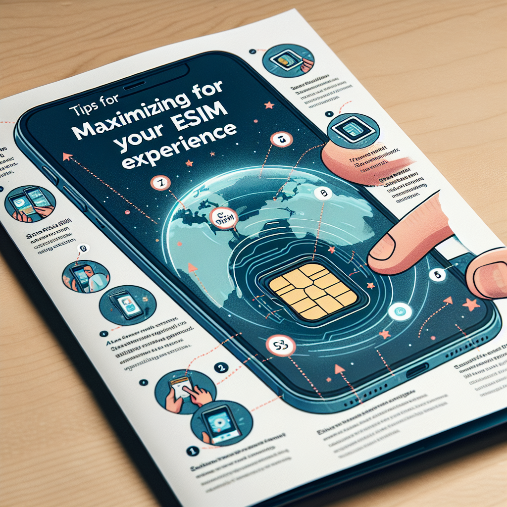 - Tips for Maximizing Your eSIM Experience