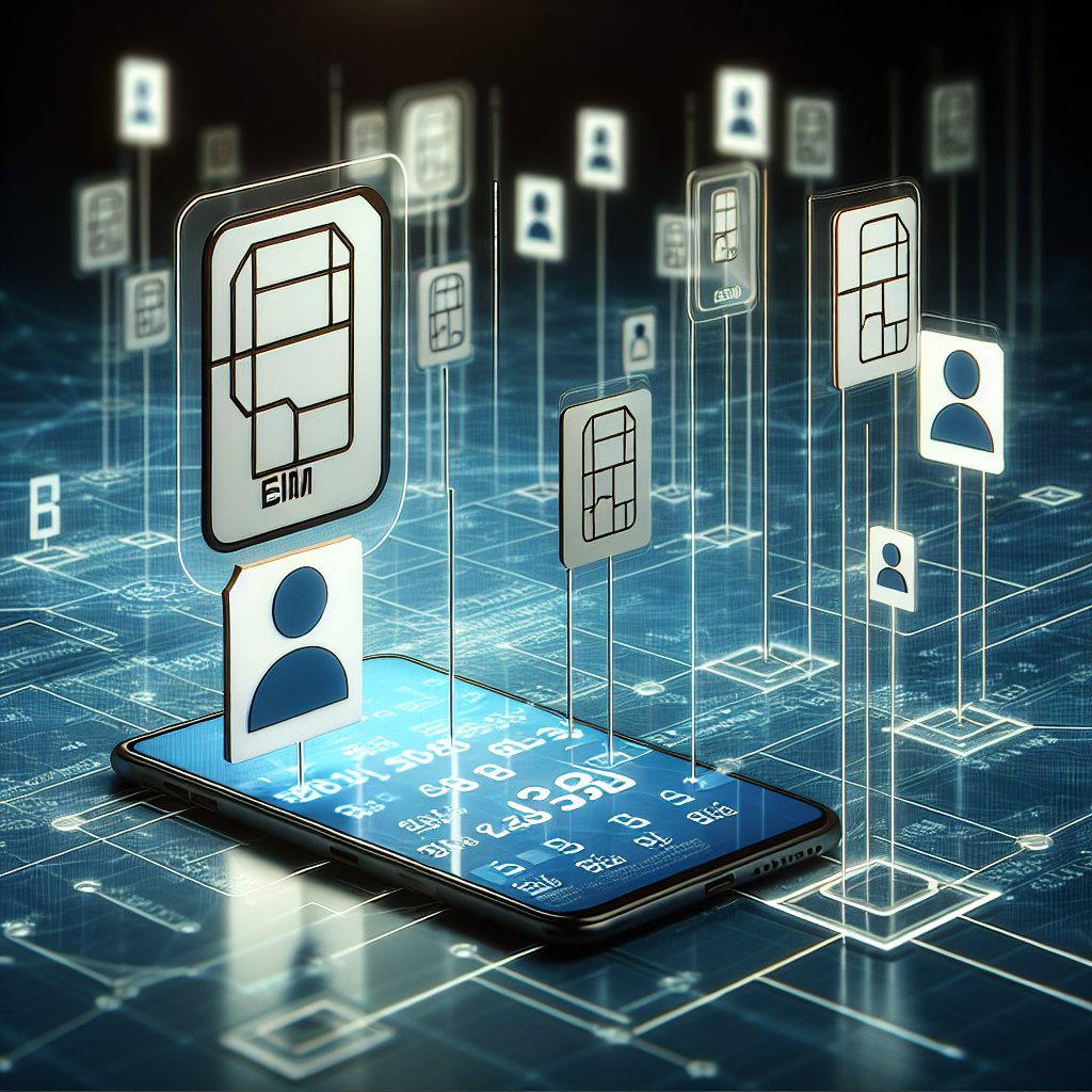 Managing Multiple Phone Numbers with eSIM