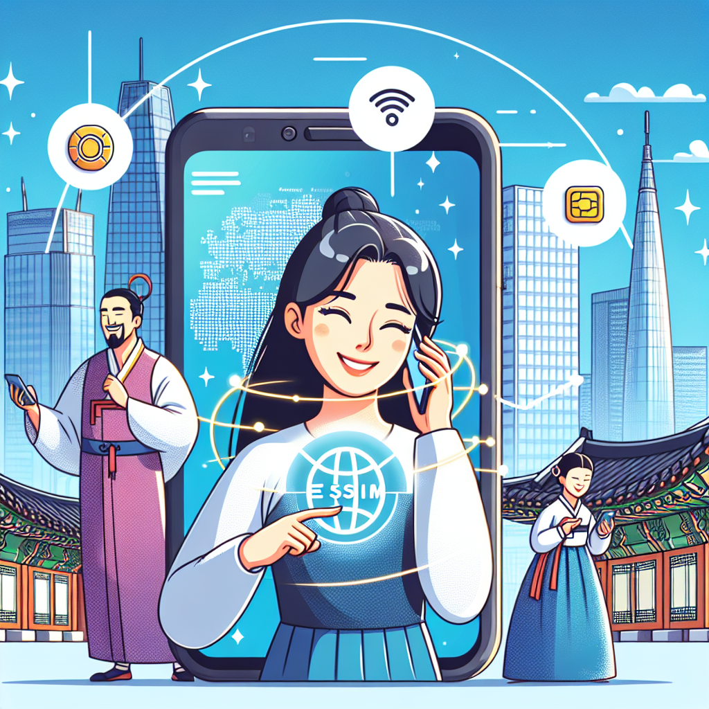 - Benefits of Using eSIM in Korea