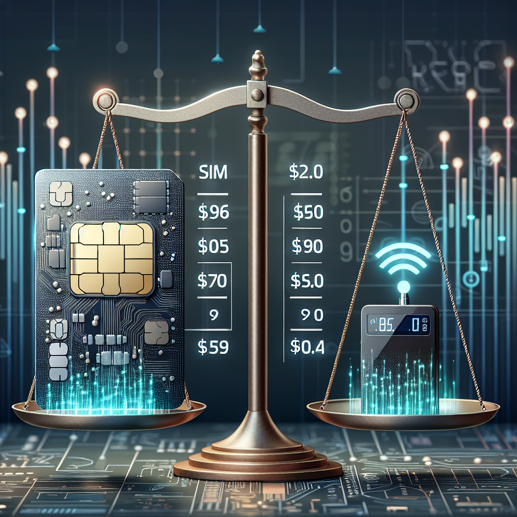 - Cost Comparison: eSIM vs Pocket WiFi