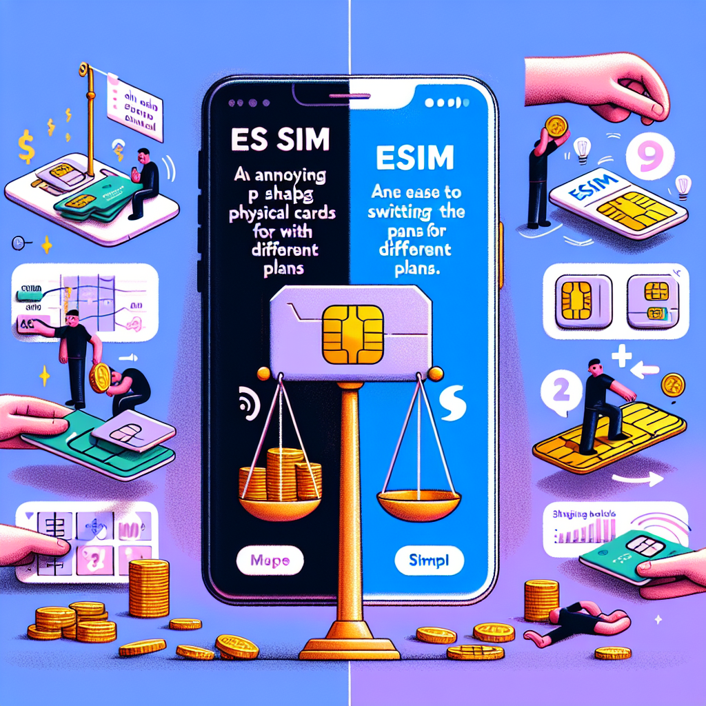 - Benefits of Using eSIM for Pay-As-You-Go Plans