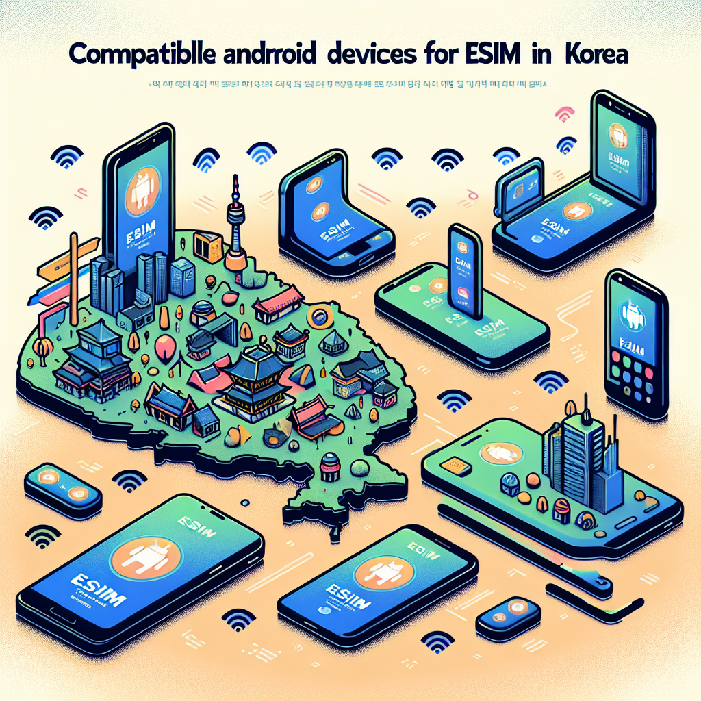 - Compatible Android Devices for eSIM in Korea