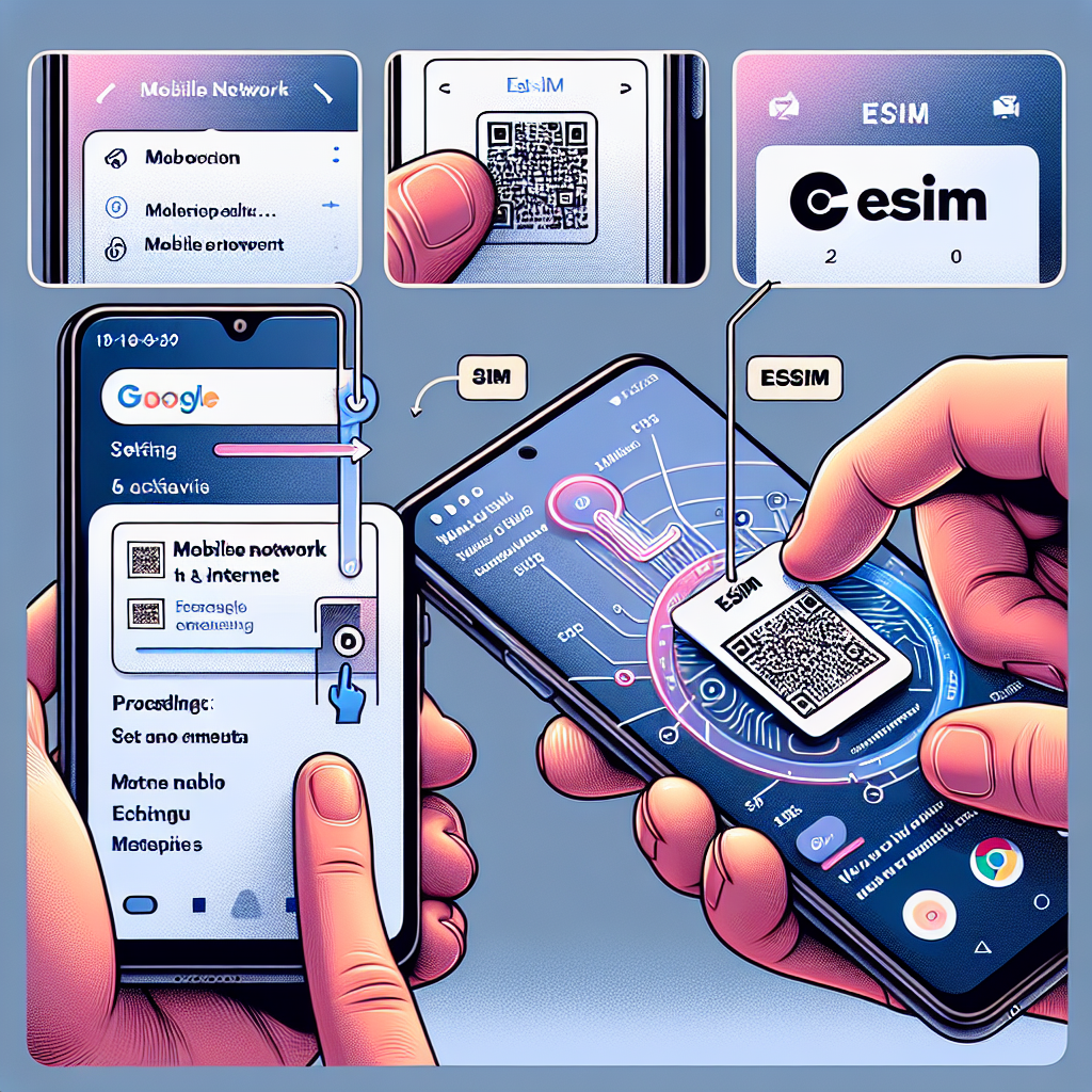 - Step-by-Step Guide to Setting Up eSIM on Android
