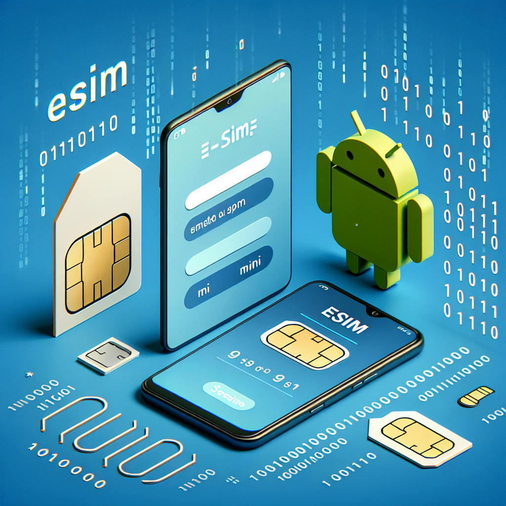 - Setting Up Your eSIM on Android Devices