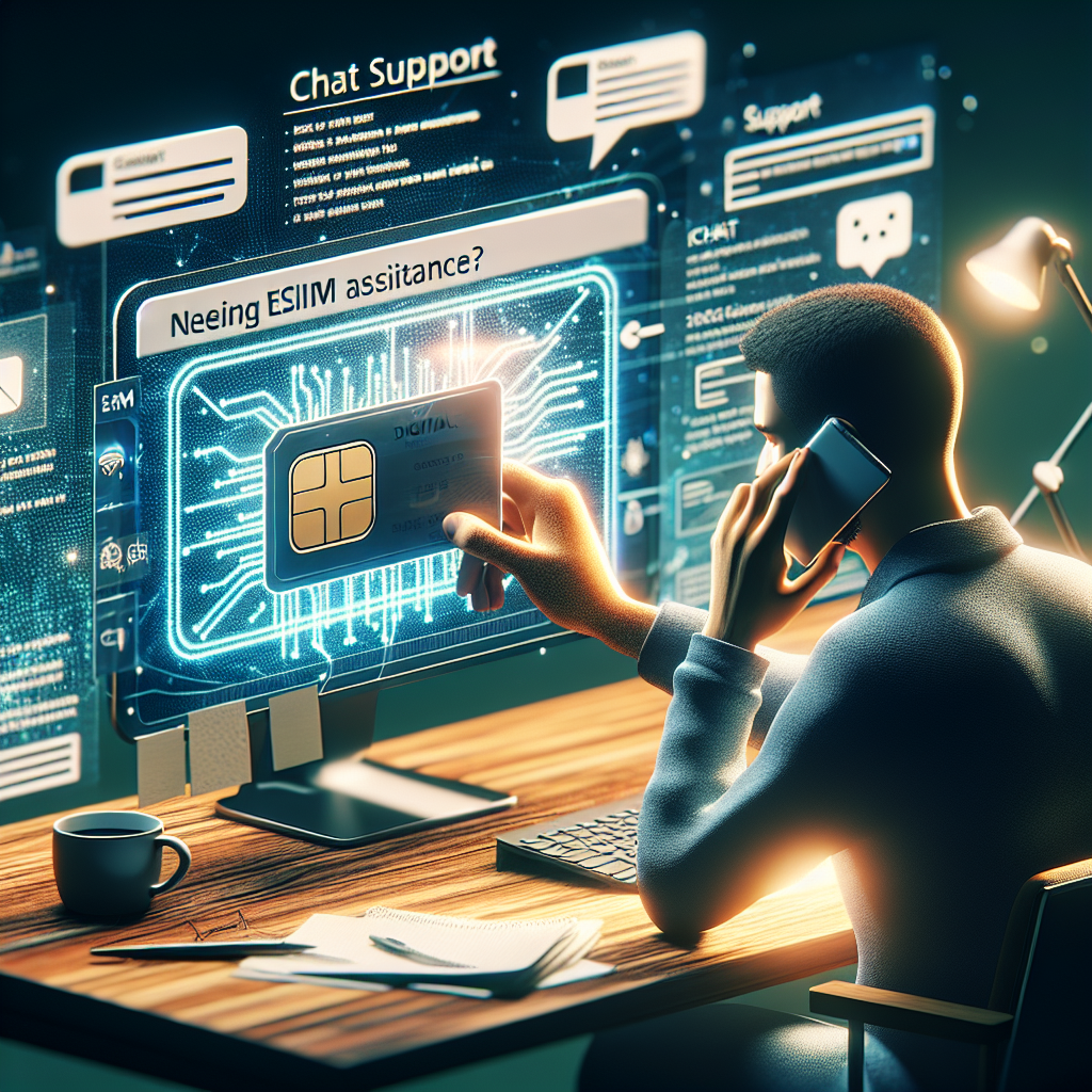 - Contacting Support for eSIM Assistance