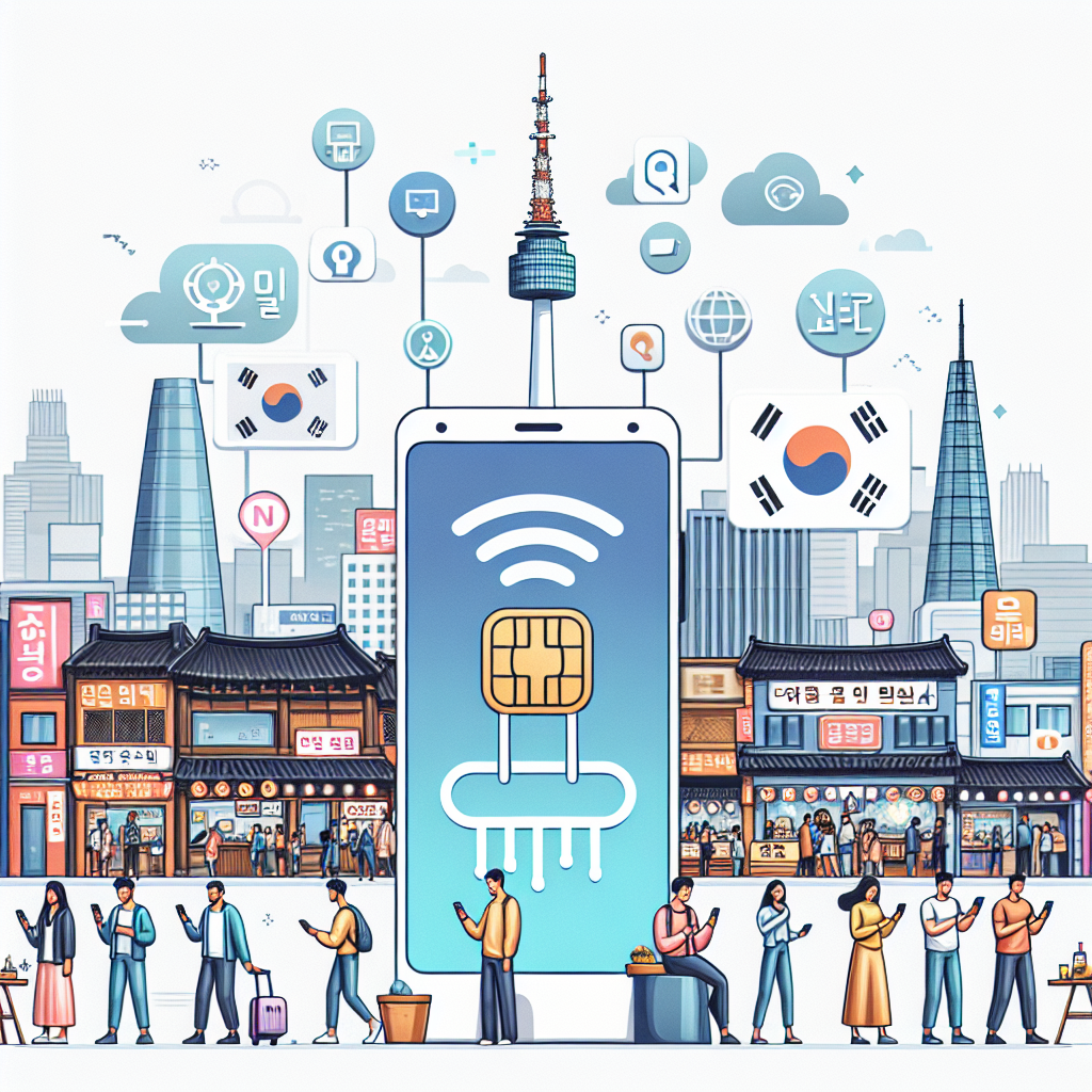 Benefits of Using eSIM in Korea