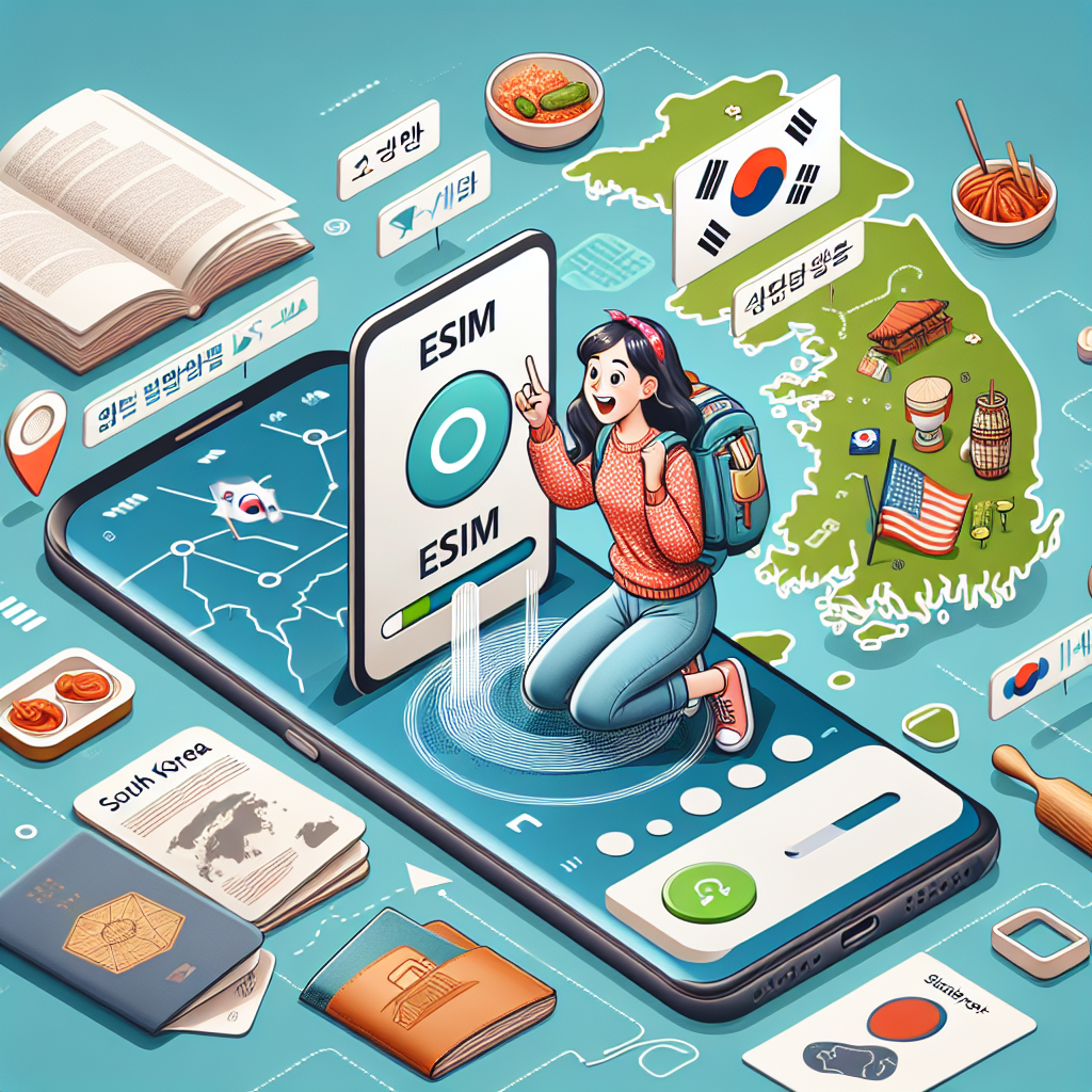 Setting Up eSIM for Your Trip to Korea