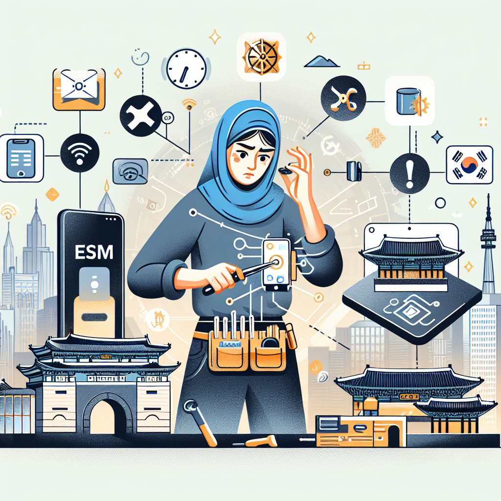 Troubleshooting Common eSIM Issues in Korea