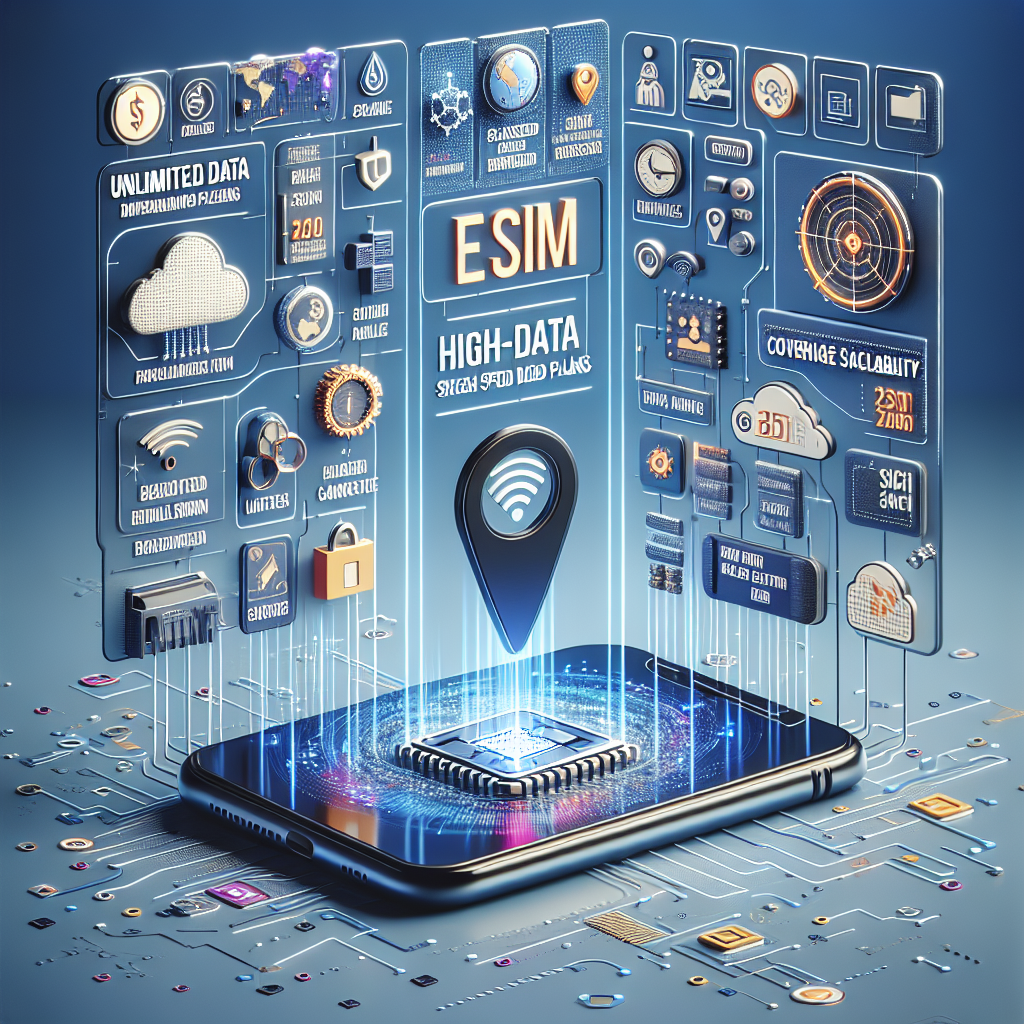 - Key Benefits of High-Data eSIM Plans