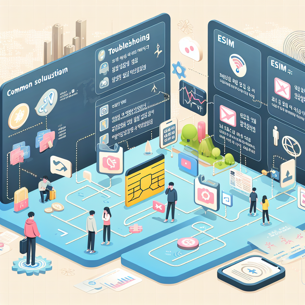- Troubleshooting Common eSIM Issues in Korea