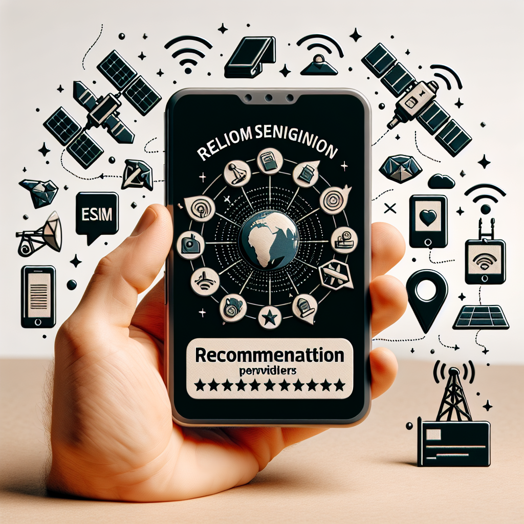 - Recommended eSIM Providers for Reliable Coverage