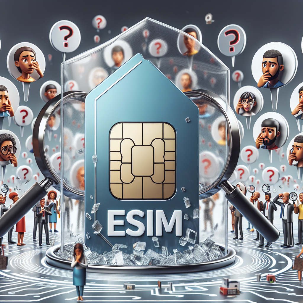 - Data Privacy Concerns with eSIM Adoption