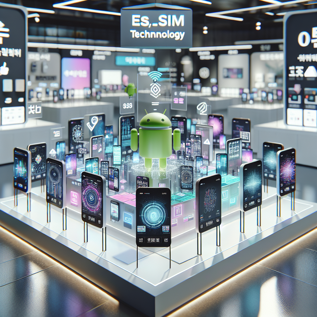 - Android Devices Supporting eSIM in Korea