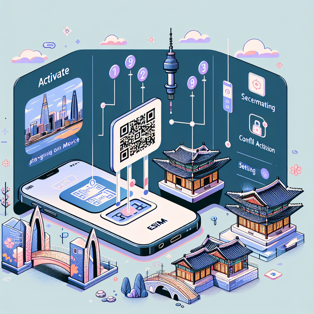 - How to Activate eSIM on Your Device in Korea