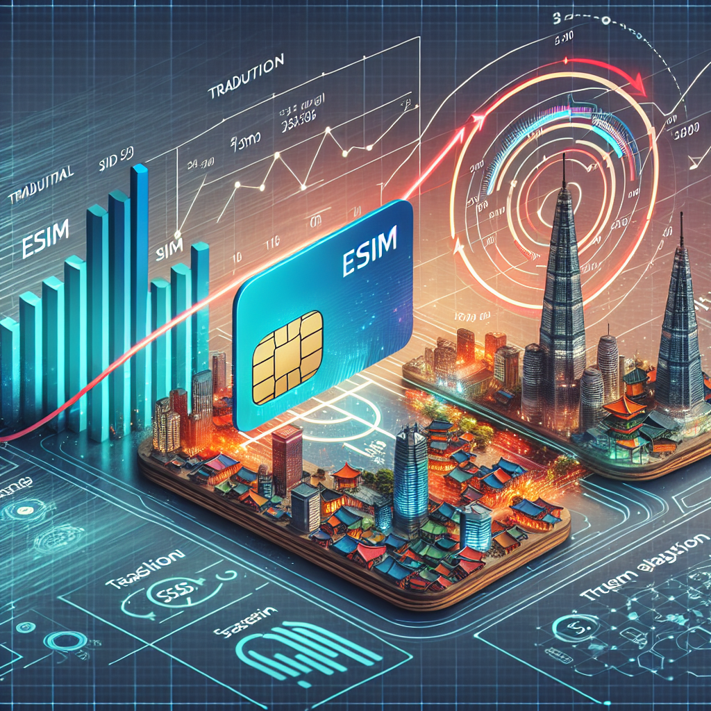 - Future Trends of eSIM Adoption in Korea