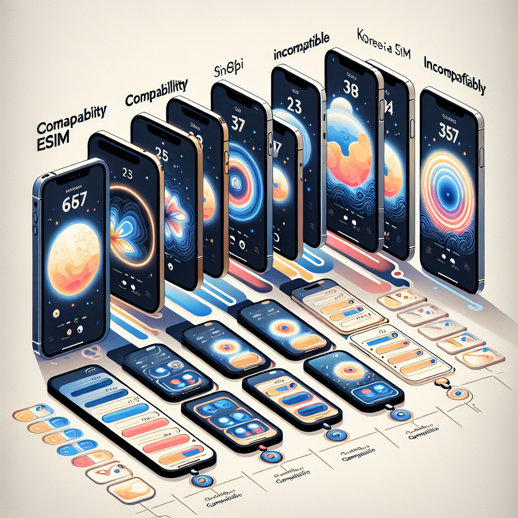 - Compatibility of Korea eSIM with iPhone Models
