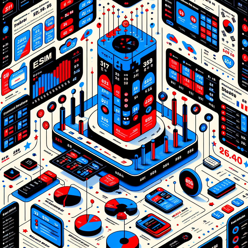 - Comparing eSIM Plans and Providers in Korea