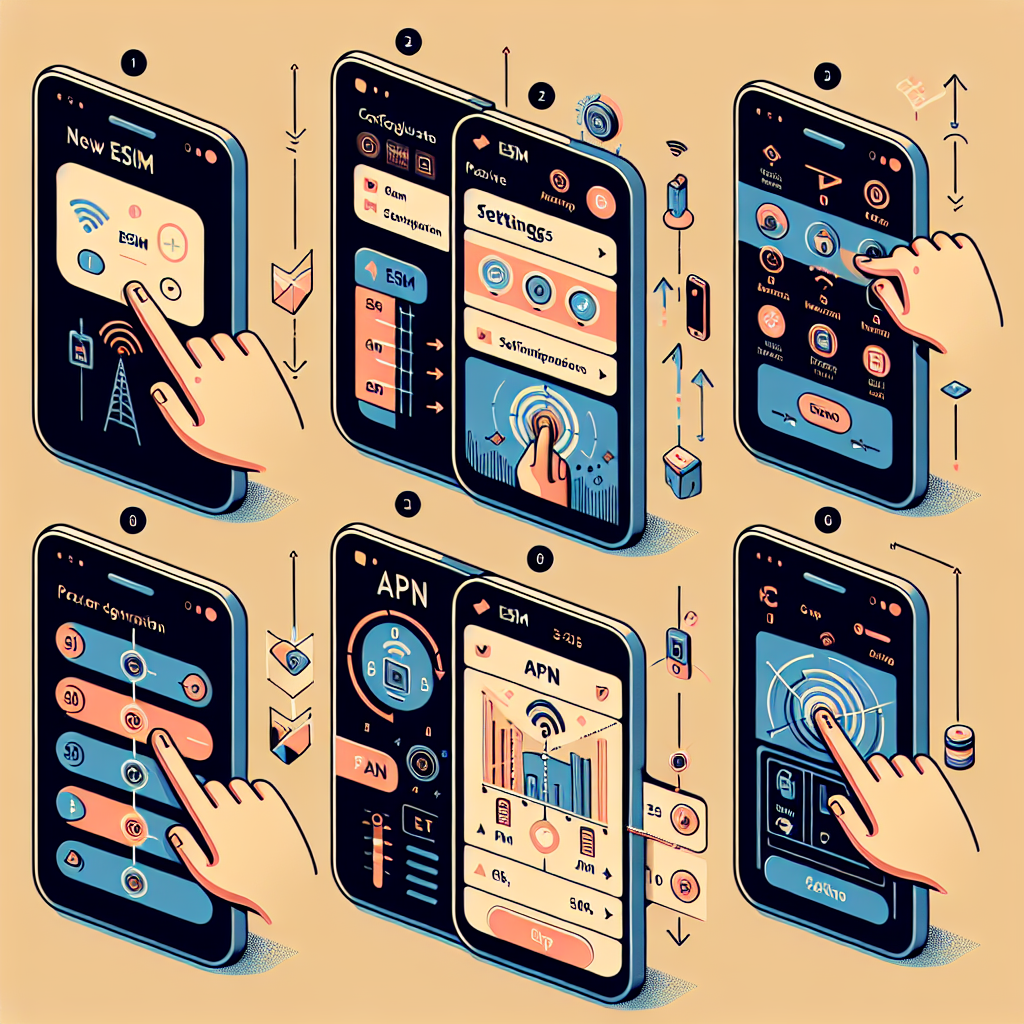 - Step-by-Step Guide to Configuring eSIM APN on Your Device