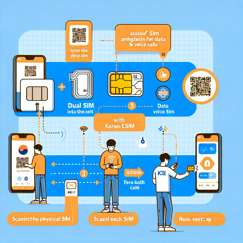 - How to Set Up Dual SIM with Korea eSIM