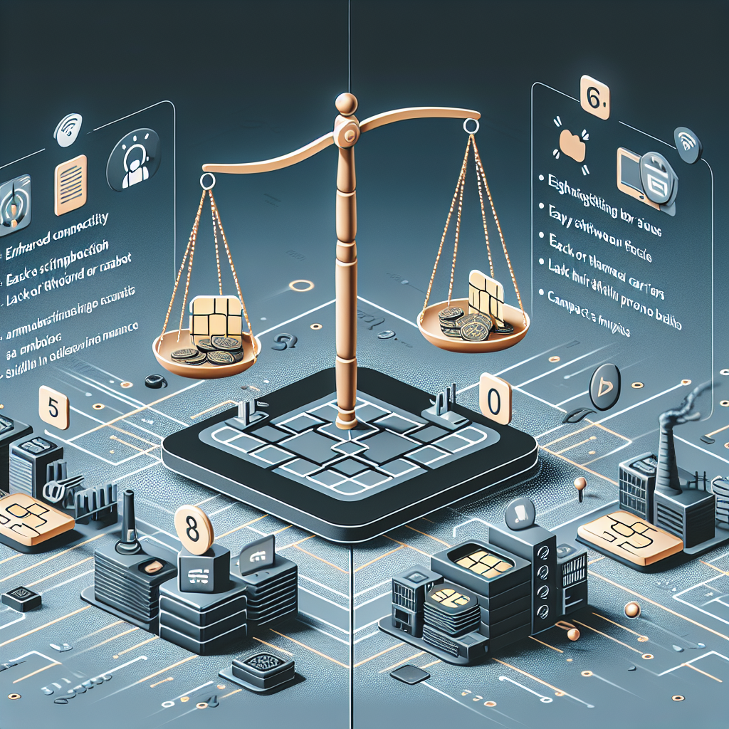 - Benefits and Challenges of eSIM Adoption