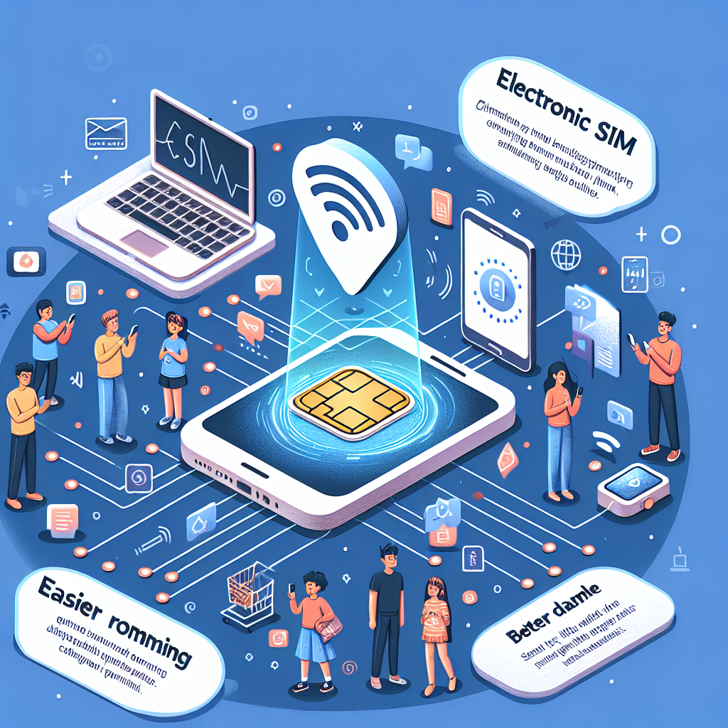 - Benefits of Using eSIM for Hotspots