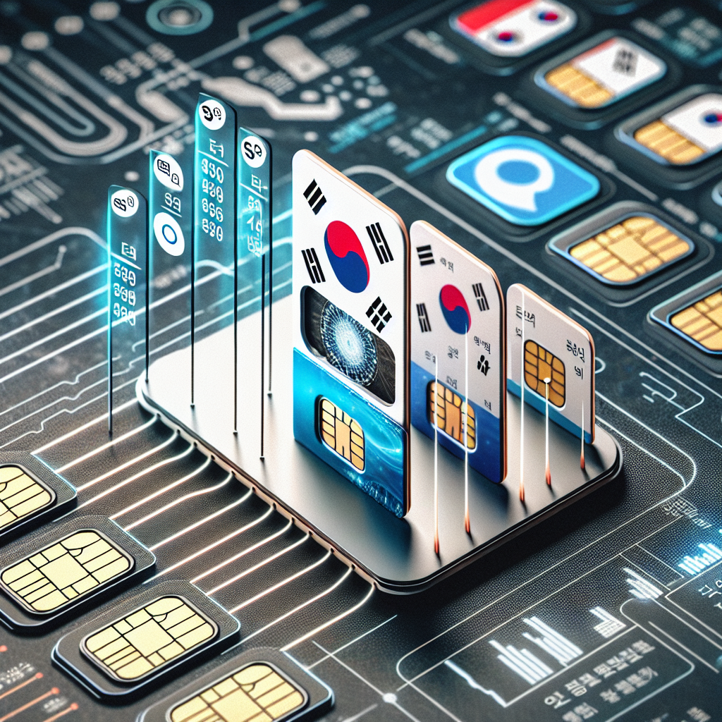 - Comparing eSIM Providers in Korea