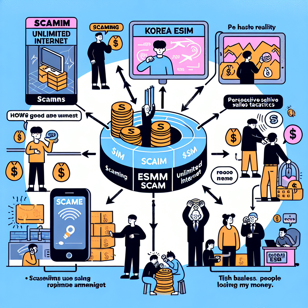 Korea eSIM Scam: “Police Fine” SMS Scams While Traveling (What to do)