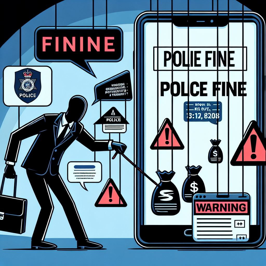 - How the Police Fine SMS Scam Operates