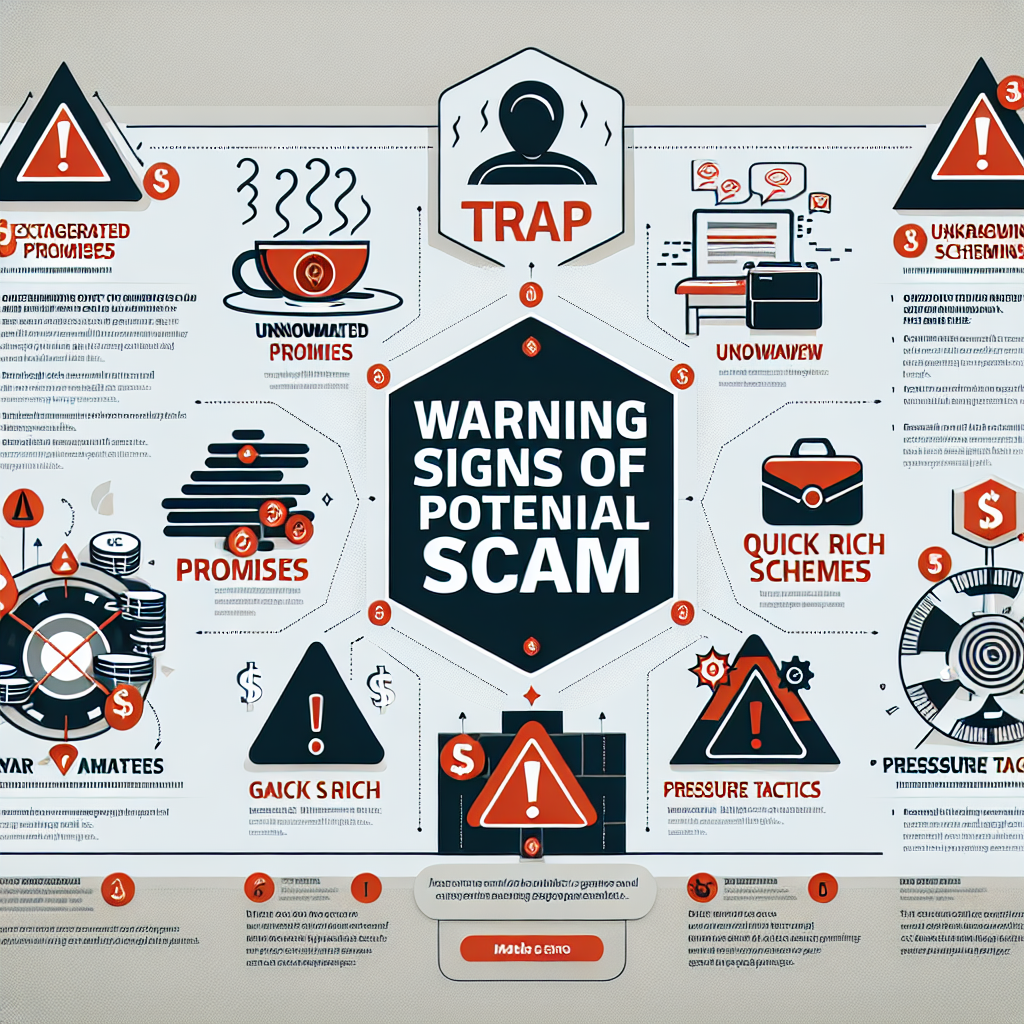 - Warning Signs of a Potential Scam