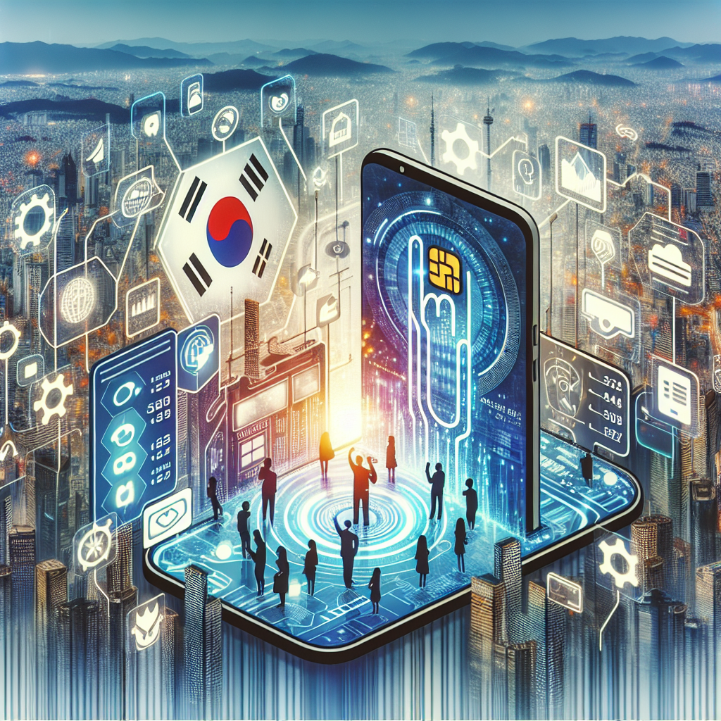 - Future of eSIM Adoption in Korea's Mobile Market