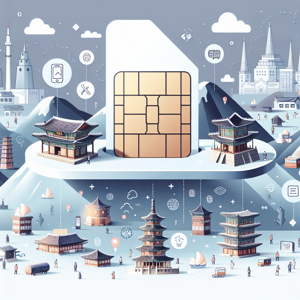 - Benefits of Using eSIMs in Korea