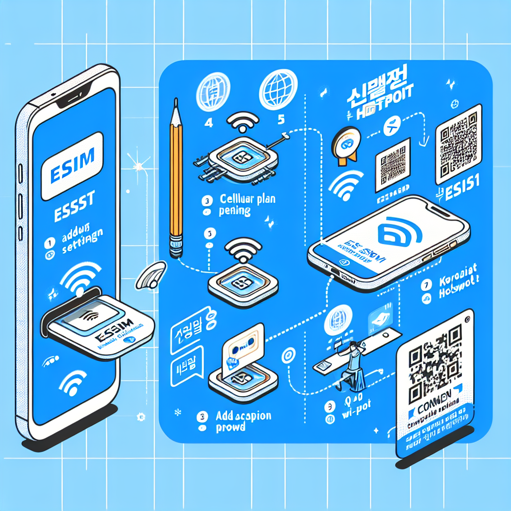 - How to Set Up Your eSIM for a Korean Hotspot