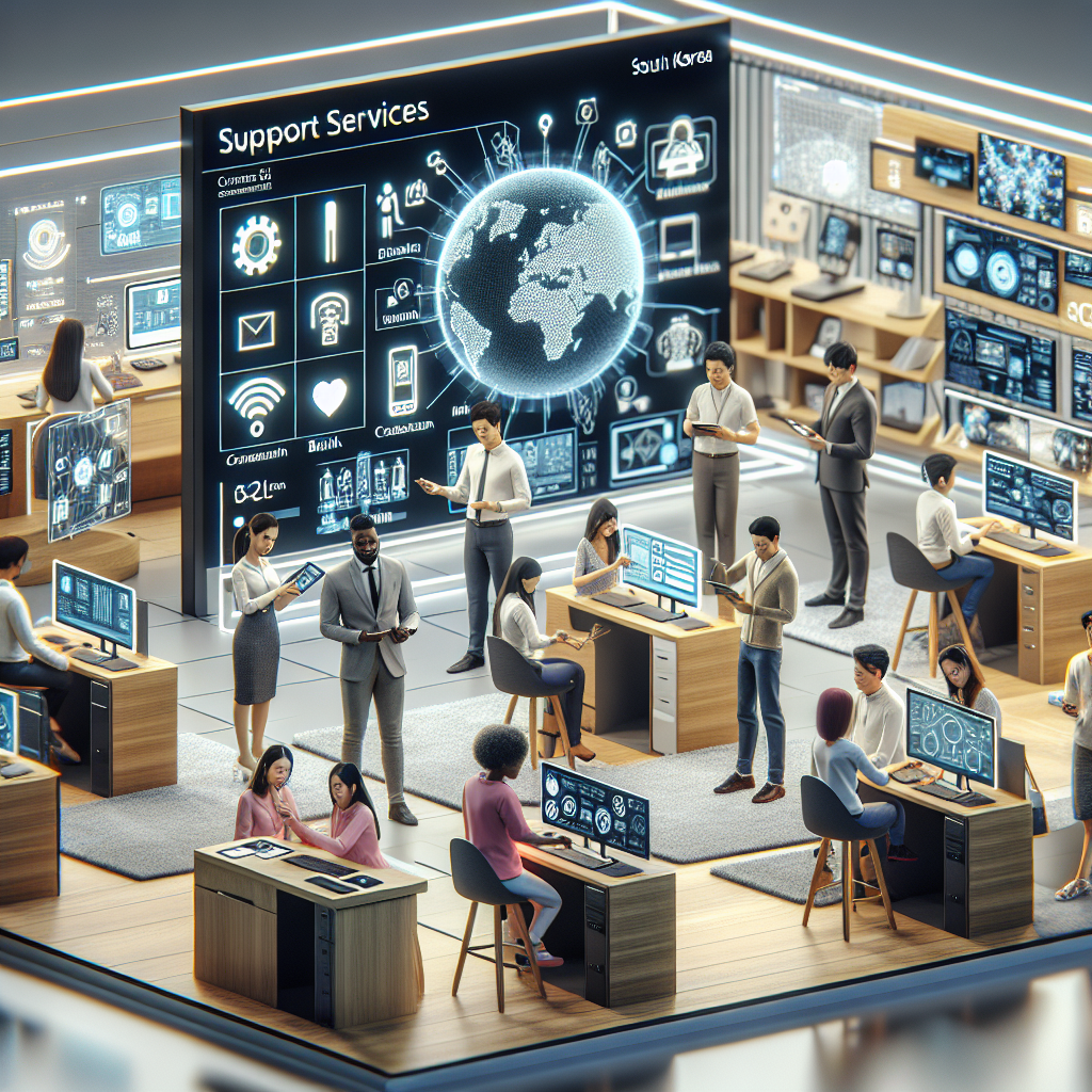 - Overview of Korea's eSIM Customer Support Services