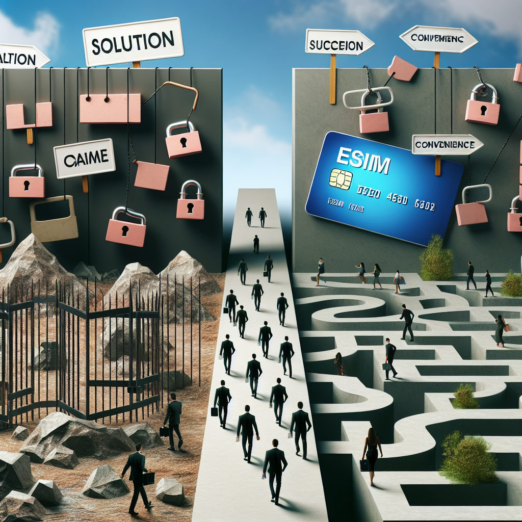 - Challenges and Solutions in eSIM Adoption