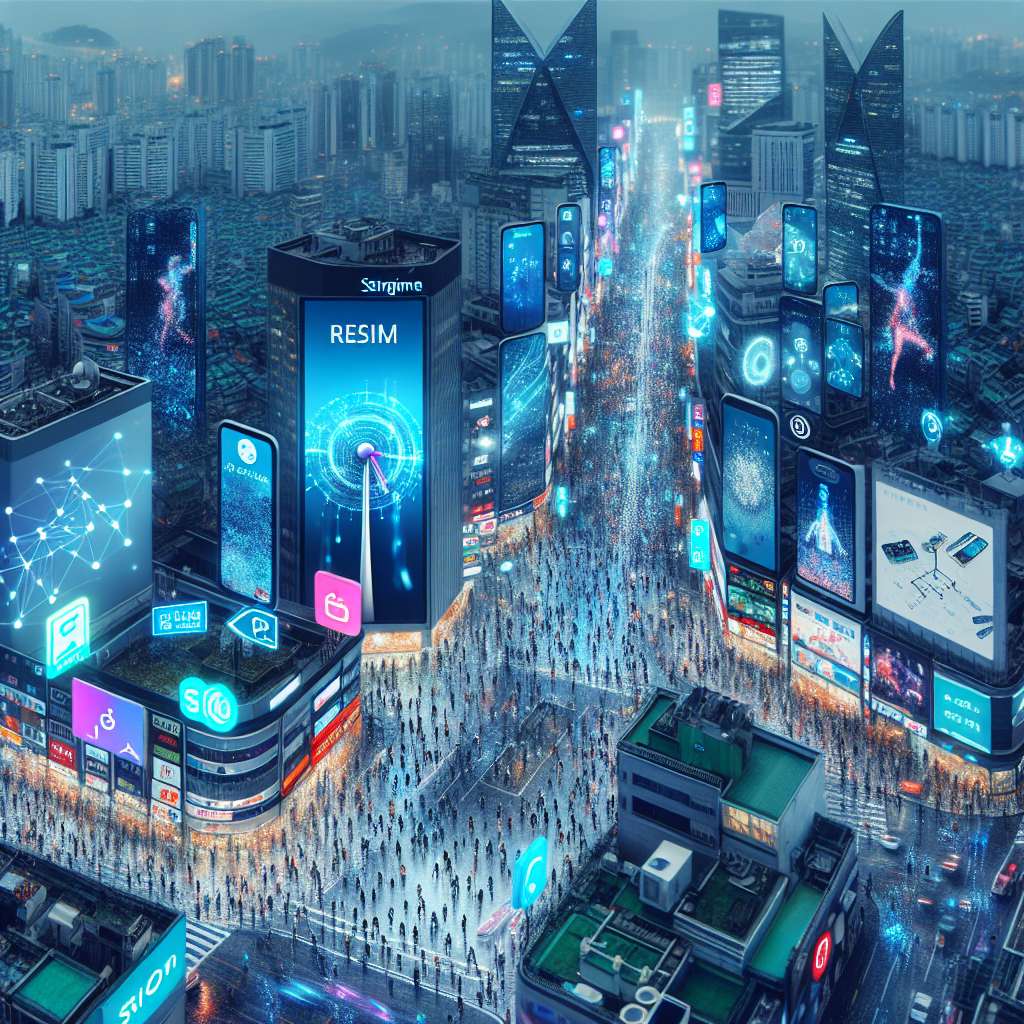 - Future Trends in Korea's eSIM Market