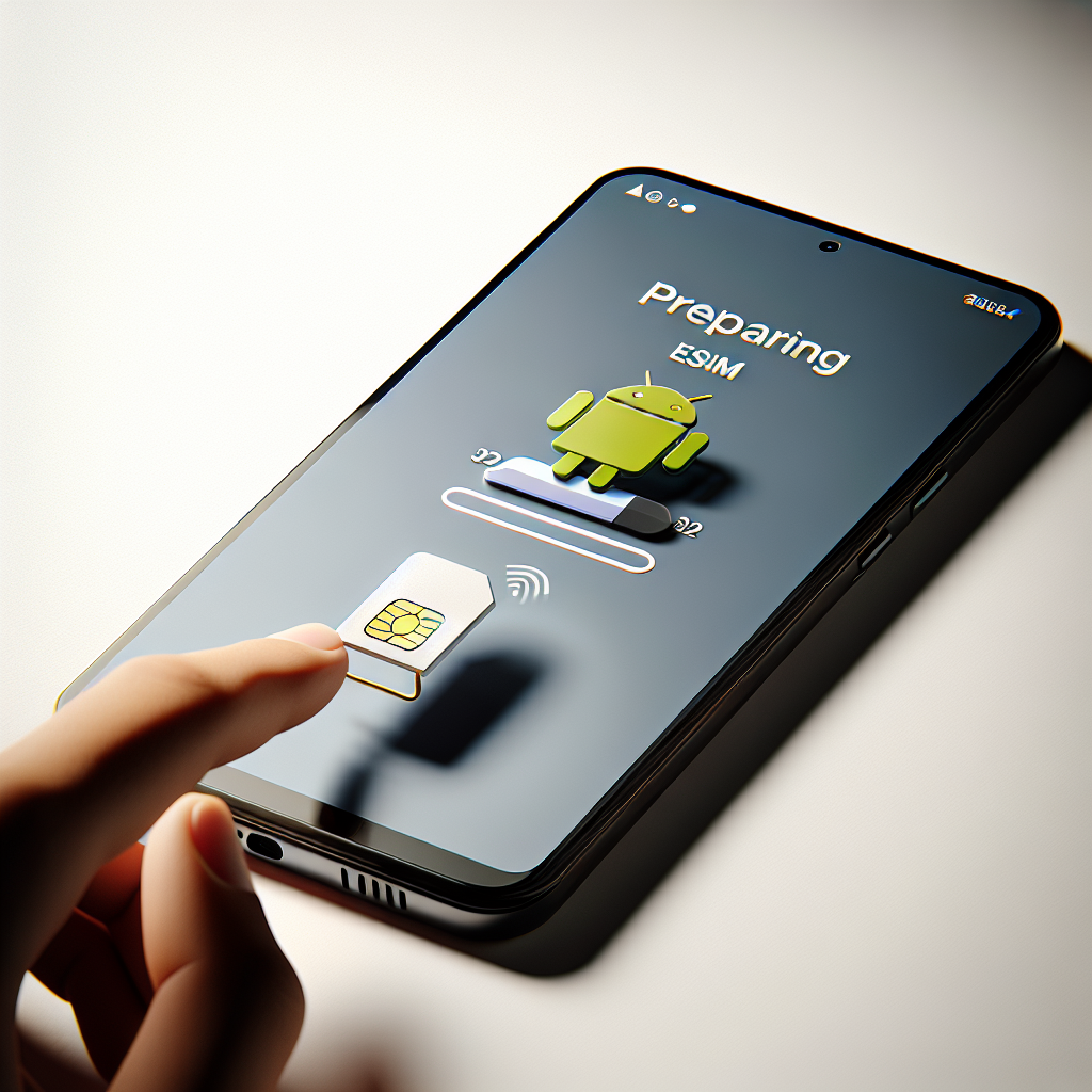Preparing Your Android Device for eSIM Activation