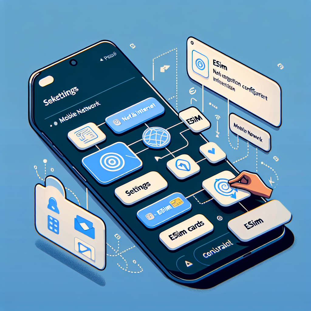 Step-by-Step Guide to Configuring eSIM on Android