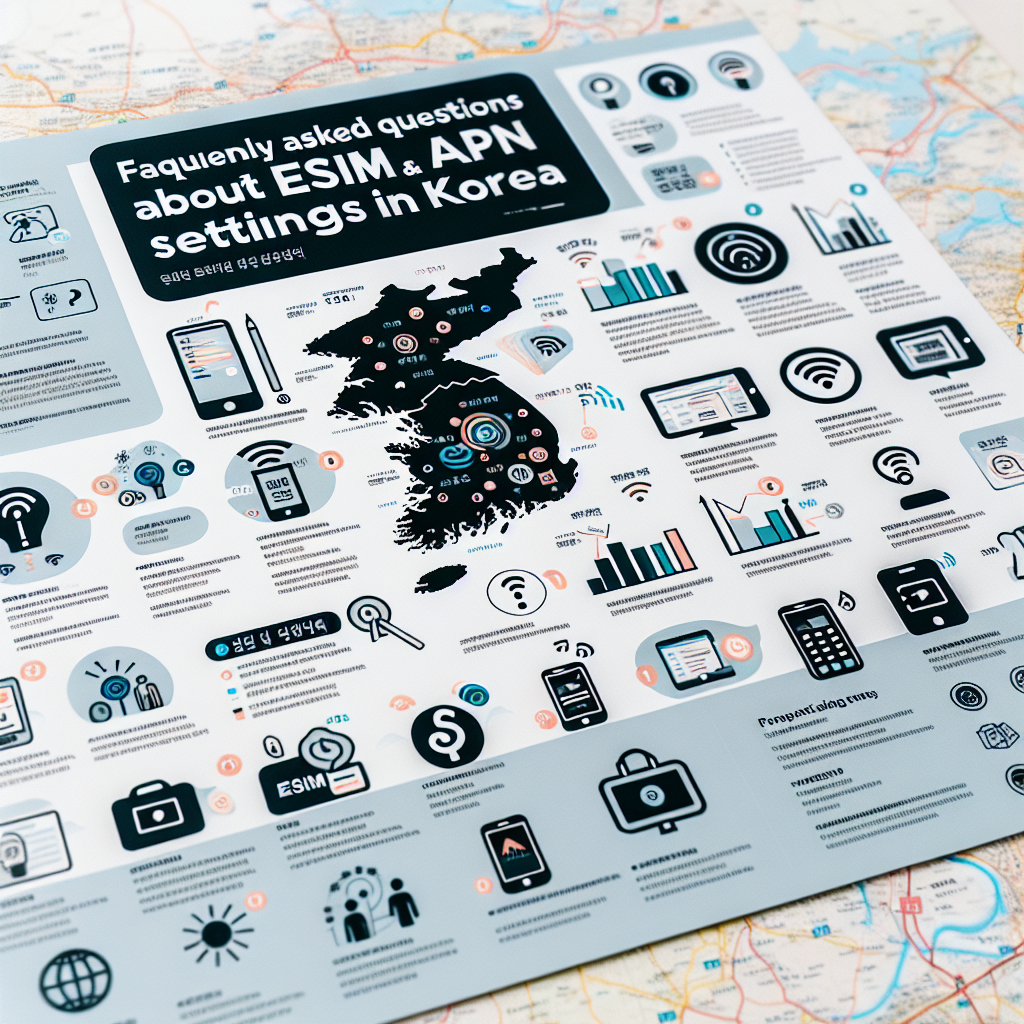 Frequently Asked Questions About eSIM and APN Settings in Korea