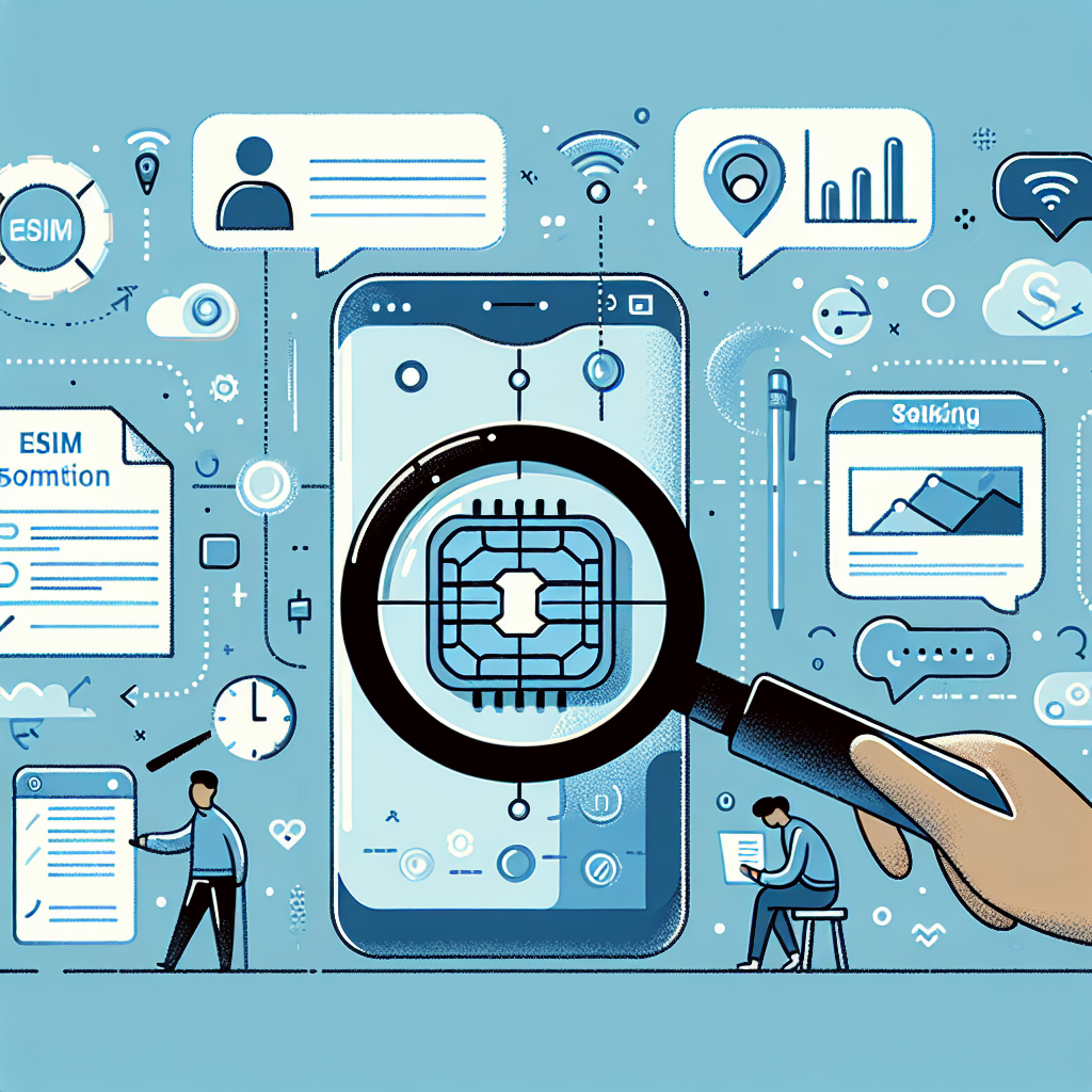 - Troubleshooting Common eSIM Issues