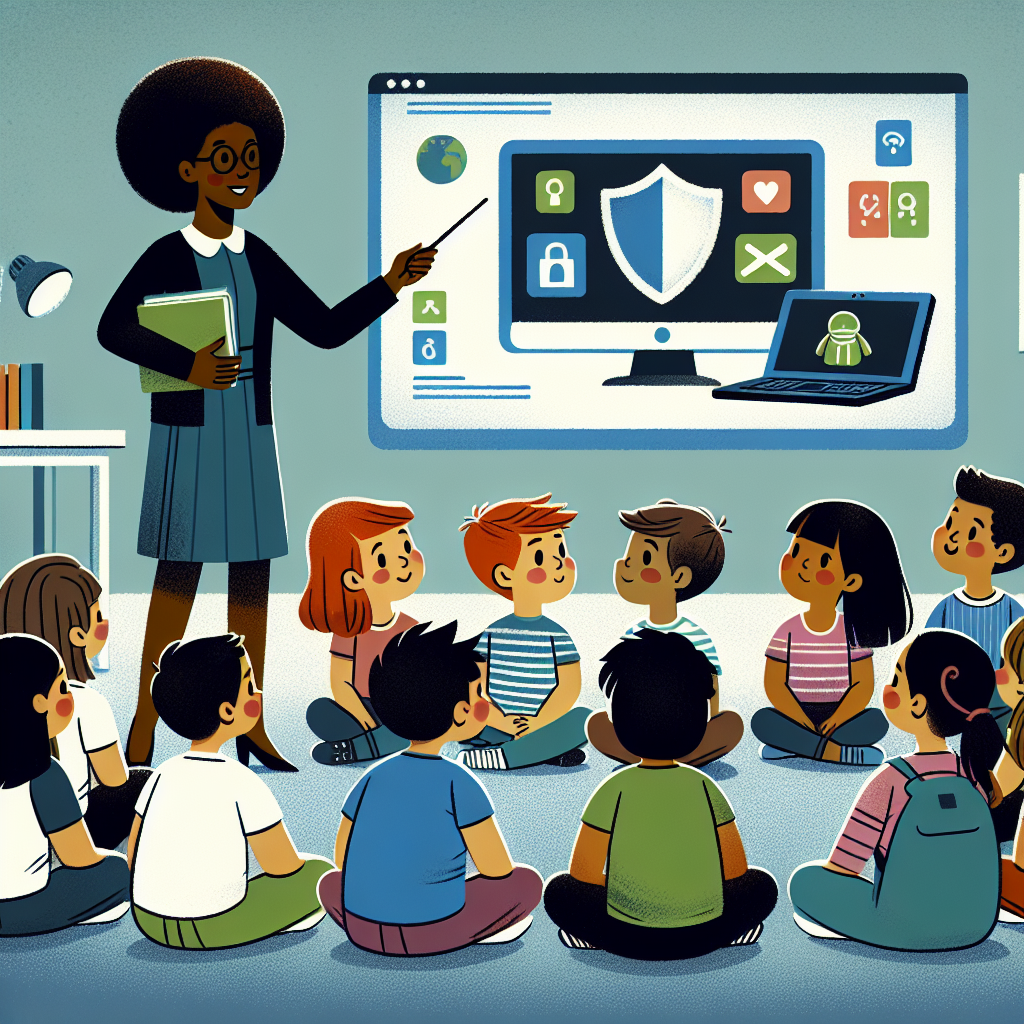 Educating Kids About Digital Safety