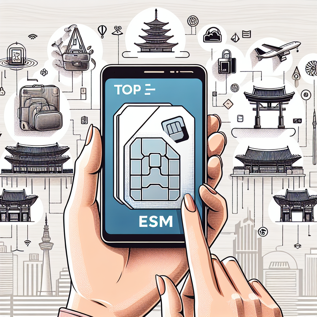 - Top Korea eSIM Providers for Travelers