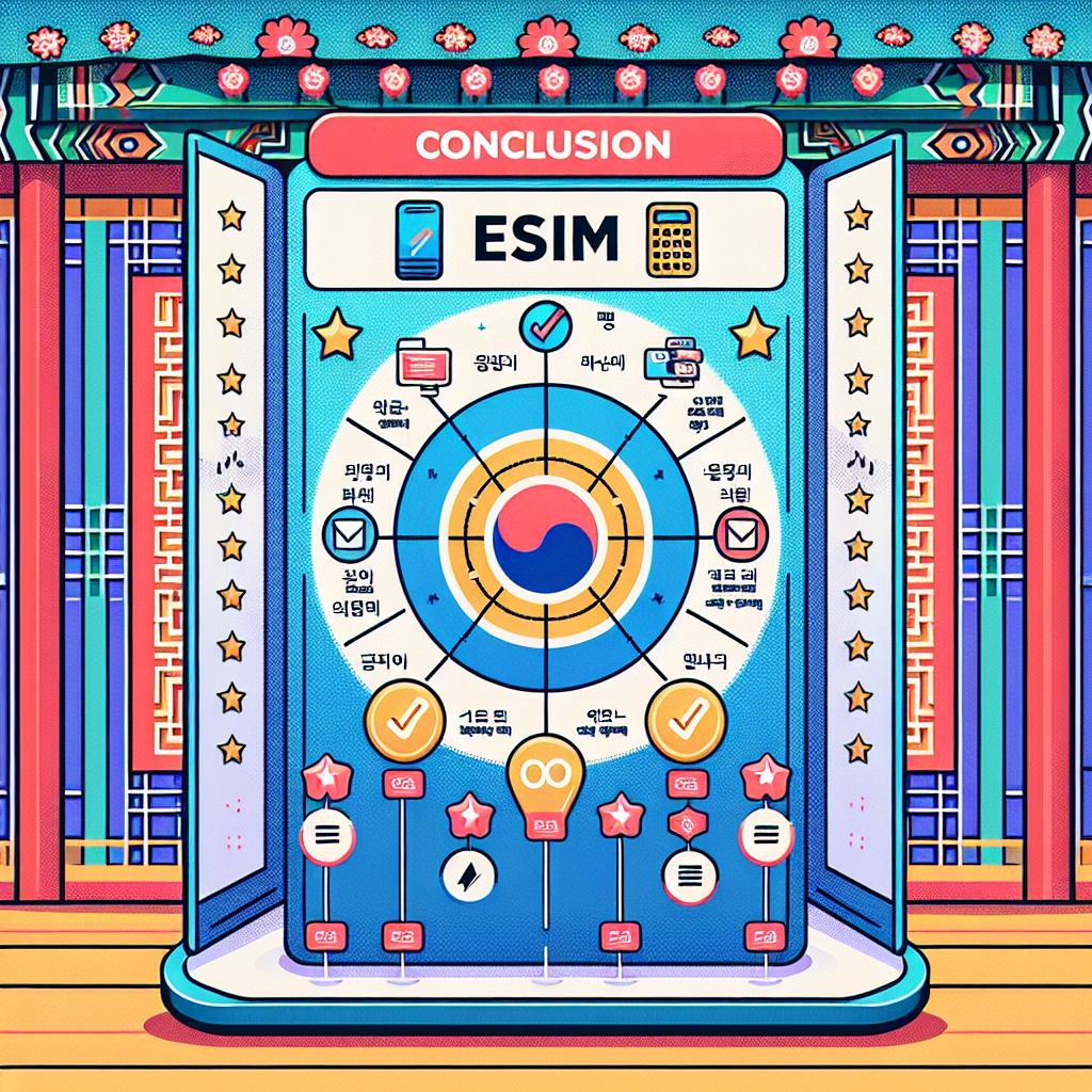 - Conclusion: Choosing the Best Korea eSIM for Your Needs