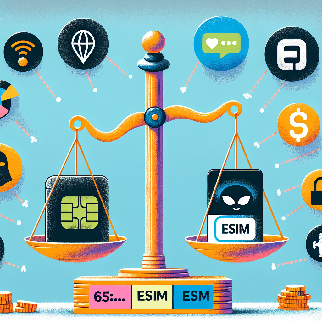 - Comparing Network Providers for eSIM