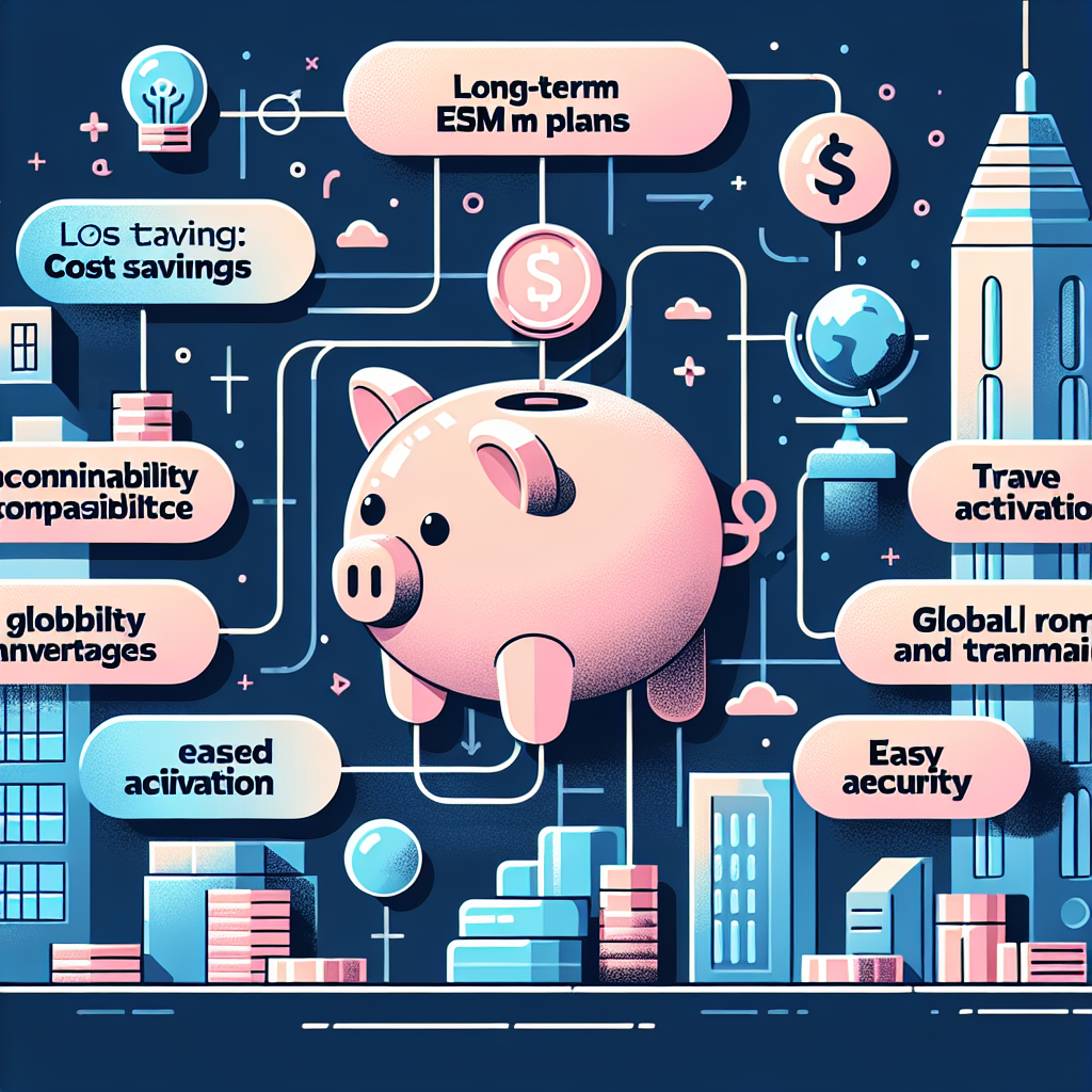 - Benefits of Long-Term eSIM Plans